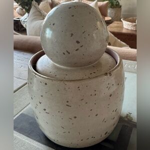 Ceramic Stash Pot